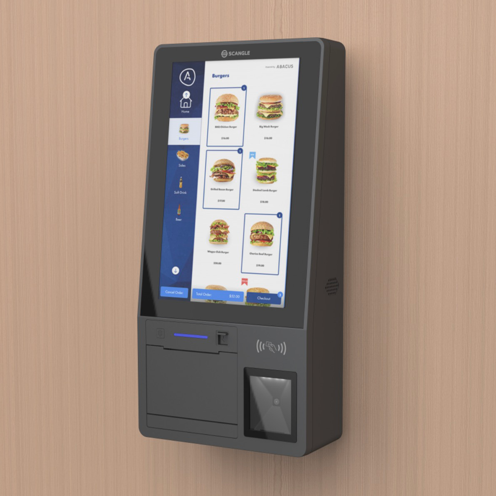 scangle k3 kiosk POS system