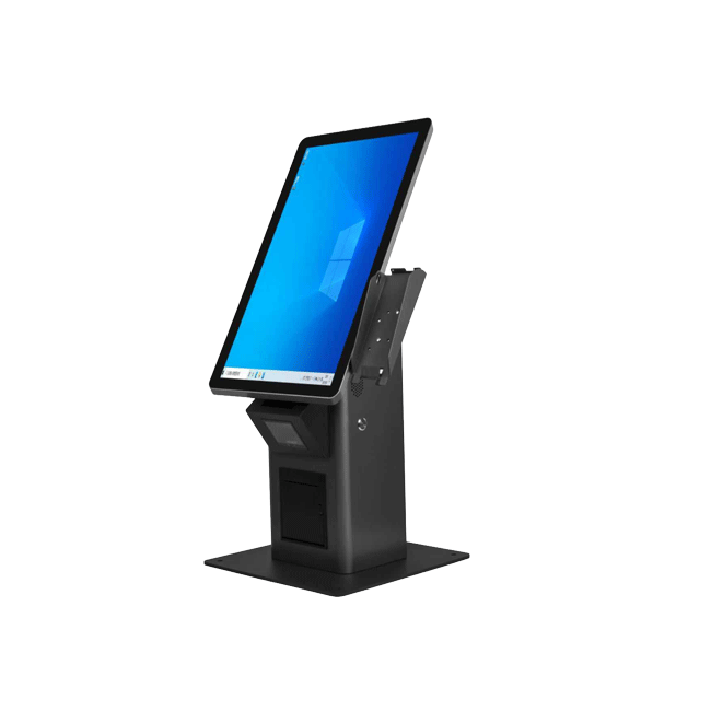 Scangle 21.5 inci Terminal POS kiosk pesanan sendiri